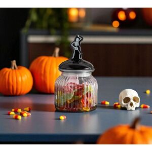 Garden Greatness Spooky Skeleton Candy Sweet Jar in Black Size: 1 Pack Black 1 Pack Garden Greatness Spooky Skeleton Candy Sweet Jar in Black Size: 1 Pack Black 1 Pack