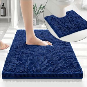 GAVENO CAVAILIA Loop Bath Mat in Blue Blue GAVENO CAVAILIA Loop Bath Mat in Blue Blue