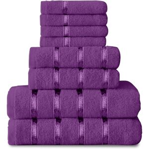 GAVENO CAVAILIA 8pc Boston Bale Set in Aubergine Aubergine GAVENO CAVAILIA 8pc Boston Bale Set in Aubergine Aubergine