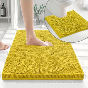 GAVENO CAVAILIA Loop Bath Mat in Yellow Yellow GAVENO CAVAILIA Loop Bath Mat in Yellow Yellow
