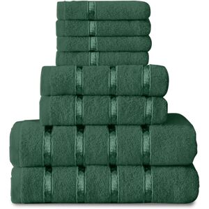 GAVENO CAVAILIA 8pc Boston Bale Set in Dark Green Dark Green GAVENO CAVAILIA 8pc Boston Bale Set in Dark Green Dark Green