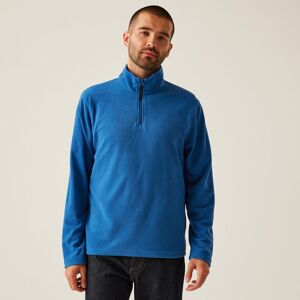 Regatta Men's Micro Zip Neck Fleece in Light Blue Size: Large Light Blue L Regatta Men's Micro Zip Neck Fleece in Light Blue Size: Large Light Blue L