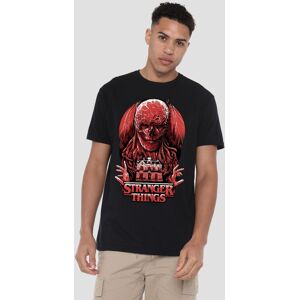 Stranger Things Vecna Horror T-Shirt, Black Size: Large Black L Stranger Things Vecna Horror T-Shirt, Black Size: Large Black L