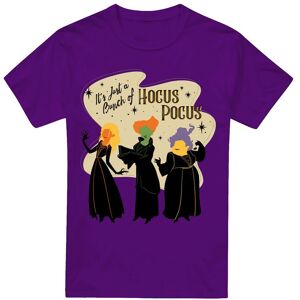 Disney Hocus Pocus Just A Bunch Of Sanderson Sisters T-Shirt Purple Size: Small Purple S Disney Hocus Pocus Just A Bunch Of Sanderson Sisters T-Shirt Purple Size: Small Purple S