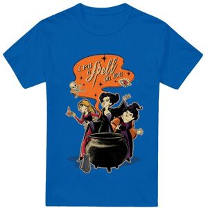Disney Hocus Pocus Sanderson Sisters Put A Spell On You T-Shirt Royal Size: Small Royal S Disney Hocus Pocus Sanderson Sisters Put A Spell On You T-Shirt Royal Size: Small Royal S