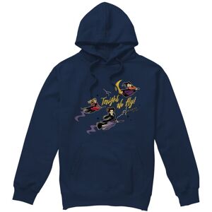 Disney Hocus Pocus Sanderson Sisters Tonight We Fly Hoodie Navy Size: Small Navy S Disney Hocus Pocus Sanderson Sisters Tonight We Fly Hoodie Navy Size: Small Navy S