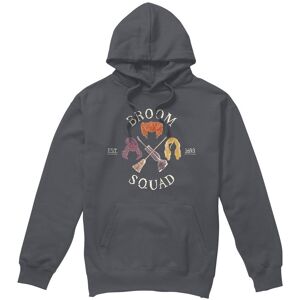 Disney Hocus Pocus Sanderson Sisters Broom Squad Hoodie Charcoal Size: 2XL Charcoal 2XL Disney Hocus Pocus Sanderson Sisters Broom Squad Hoodie Charcoal Size: 2XL Charcoal 2XL