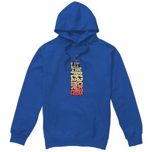 Disney Hocus Pocus Lit The Black Flame Candle Hoodie Royal Size: Small Royal S Disney Hocus Pocus Lit The Black Flame Candle Hoodie Royal Size: Small Royal S
