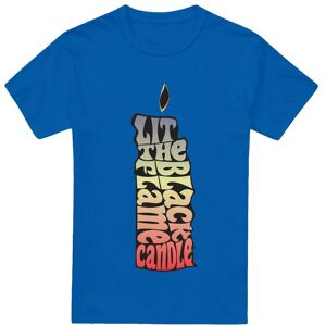 Disney Hocus Pocus Lit The Black Flame Candle T-Shirt Royal Size: 2XL Royal 2XL Disney Hocus Pocus Lit The Black Flame Candle T-Shirt Royal Size: 2XL Royal 2XL