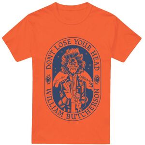 Disney Hocus Pocus Don'T Lose Your Head William Butcherson T-Shirt Orange Size: XL Orange XL Disney Hocus Pocus Don'T Lose Your Head William Butcherson T-Shirt Orange Size: XL Orange XL