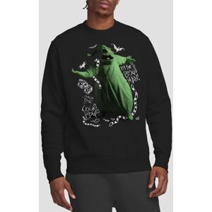 The Nightmare Before Christmas Men's I'm Oogie Boogie Sweatshirt Black Size: Large Black L The Nightmare Before Christmas Men's I'm Oogie Boogie Sweatshirt Black Size: Large Black L