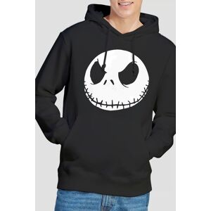 The Nightmare Before Christmas Men's Jack Face Black Hoodie Black Size: 2XL Black 2XL The Nightmare Before Christmas Men's Jack Face Black Hoodie Black Size: 2XL Black 2XL