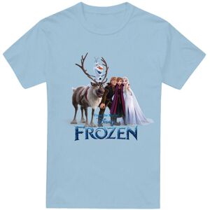 Frozen Group Photo With Elsa, Anna, Kristoff, Sven & Olaf T-Shirt Light Blue Size: 2XL Light Blue 2XL Frozen Group Photo With Elsa, Anna, Kristoff, Sven & Olaf T-Shirt Light Blue Size: 2XL Light Blue 2XL