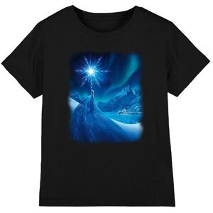 Frozen Girl's Elsa'S Magical Light T-Shirt Black Size: 7-8 Years Black 7-8 Years Frozen Girl's Elsa'S Magical Light T-Shirt Black Size: 7-8 Years Black 7-8 Years