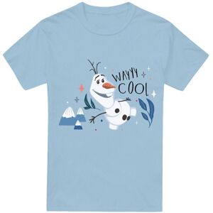 Frozen Olaf Is Wayyy Cool T-Shirt Light Blue Size: XL Light Blue XL Frozen Olaf Is Wayyy Cool T-Shirt Light Blue Size: XL Light Blue XL
