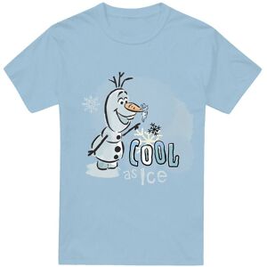 Frozen Olaf & Bruni The Fire Spirit Are Cool As Ice T-Shirt Light Blue Size: Small Light Blue S Frozen Olaf & Bruni The Fire Spirit Are Cool As Ice T-Shirt Light Blue Size: Small Light Blue S