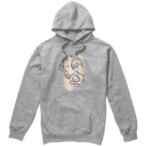 Frozen Fire It Up With Olaf & Bruni The Fire Spirit Hoodie Light Grey Size: Small Light Grey S Frozen Fire It Up With Olaf & Bruni The Fire Spirit Hoodie Light Grey Size: Small Light Grey S