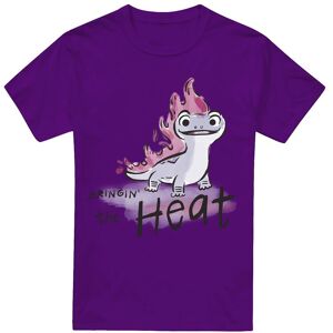 Frozen Bruni The Fire Spirit Is Bringin' The Heat T-Shirt Purple Size: XL Purple XL Frozen Bruni The Fire Spirit Is Bringin' The Heat T-Shirt Purple Size: XL Purple XL