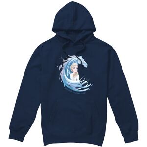 Frozen Believe In Yourself Elsa & Nokk, The Water Spirit Hoodie Navy Size: Medium Navy M Frozen Believe In Yourself Elsa & Nokk, The Water Spirit Hoodie Navy Size: Medium Navy M