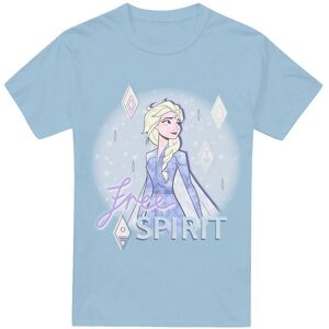 Frozen Believe In Yourself With Elsa T-Shirt Light Blue Size: Large Light Blue L Frozen Believe In Yourself With Elsa T-Shirt Light Blue Size: Large Light Blue L