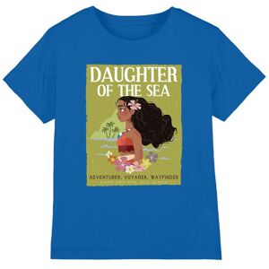 Disney Moana Daughter of the Sea kids t-shirt in Royal Size: 7-8 Years Royal 7-8 Years Disney Moana Daughter of the Sea kids t-shirt in Royal Size: 7-8 Years Royal 7-8 Years