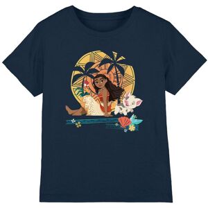 Disney Moana Sitting Sunset kids t-shirt in Navy Size: 7-8 Years Navy 7-8 Years Disney Moana Sitting Sunset kids t-shirt in Navy Size: 7-8 Years Navy 7-8 Years