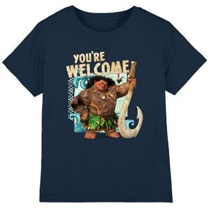 Disney Moana Maui You're Welcome kids t-shirt in Navy Size: 5-6 Years Navy 5-6 Years Disney Moana Maui You're Welcome kids t-shirt in Navy Size: 5-6 Years Navy 5-6 Years