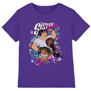 Disney Encanto Mirabel, Isabela & Luisa Have Sister Goals kids t-shirt in Purple Size: 12-13 Years Purple 12-13 Years Disney Encanto Mirabel, Isabela & Luisa Have Sister Goals kids t-shirt in Purple Size: 12-13 Years Purple 12-13 Years