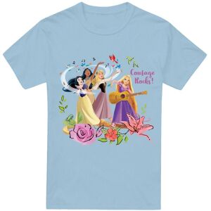 Snow White , Pocahontas, Sleeping Beauty T-Shirt Light Blue Size: 2XL Light Blue 2XL Snow White , Pocahontas, Sleeping Beauty T-Shirt Light Blue Size: 2XL Light Blue 2XL