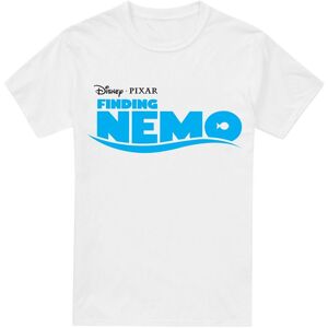 Disney Finding Nemo Logo T-Shirt White Size: Medium White M Disney Finding Nemo Logo T-Shirt White Size: Medium White M