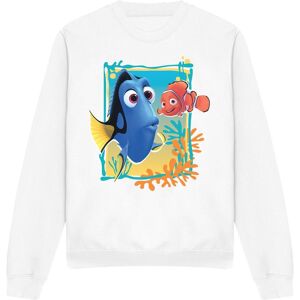 Disney Finding Nemo Dory Nemo Sweatshirt White Size: XL White XL Disney Finding Nemo Dory Nemo Sweatshirt White Size: XL White XL