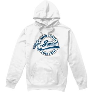 Disney Finding Nemo Squirt Catch a Wave Hoodie White Size: Medium White M Disney Finding Nemo Squirt Catch a Wave Hoodie White Size: Medium White M