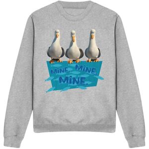 Disney Finding Nemo Mine Mine Mine Sweatshirt Light Grey Size: XL Light Grey XL Disney Finding Nemo Mine Mine Mine Sweatshirt Light Grey Size: XL Light Grey XL