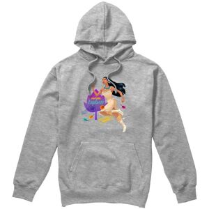 Disney Pocahontas Natural Explorer Hoodie Light Grey Size: 2XL Light Grey 2XL Disney Pocahontas Natural Explorer Hoodie Light Grey Size: 2XL Light Grey 2XL