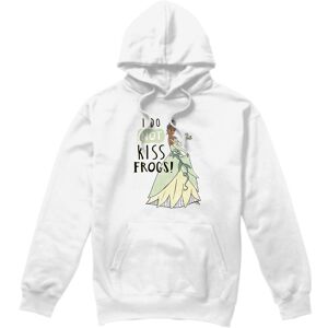 Disney The Princess & The Frog Tiana Does Not Kiss Frogs Unisex Hoodie White Size: 2XL White 2XL Disney The Princess & The Frog Tiana Does Not Kiss Frogs Unisex Hoodie White Size: 2XL White 2XL