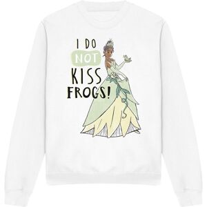 Disney The Princess & The Frog Tiana Does Not Kiss Frogs Sweatshirt White Size: 2XL White 2XL Disney The Princess & The Frog Tiana Does Not Kiss Frogs Sweatshirt White Size: 2XL White 2XL