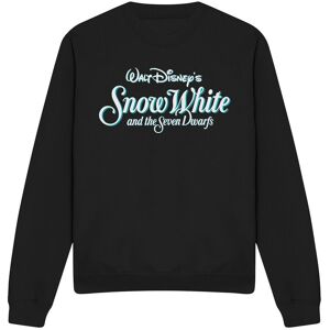 Snow White And The Seven Dwarfs Logo Sweatshirt Black Size: XL Black XL Snow White And The Seven Dwarfs Logo Sweatshirt Black Size: XL Black XL