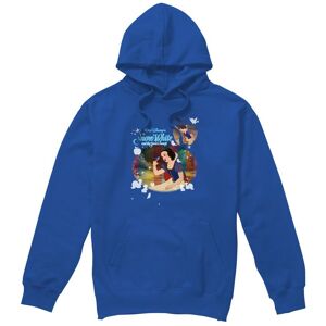 Snow White And The Seven Dwarfs Movie Stills Hoodie Royal Size: 2XL Royal 2XL Snow White And The Seven Dwarfs Movie Stills Hoodie Royal Size: 2XL Royal 2XL