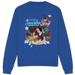 Snow White And The Seven Dwarfs Movie Stills Sweatshirt Royal Size: Medium Royal M Snow White And The Seven Dwarfs Movie Stills Sweatshirt Royal Size: Medium Royal M