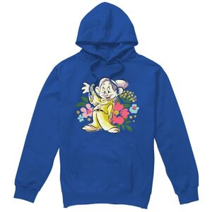 Snow White Greetings From Dopey Hoodie Royal Size: Medium Royal M Snow White Greetings From Dopey Hoodie Royal Size: Medium Royal M