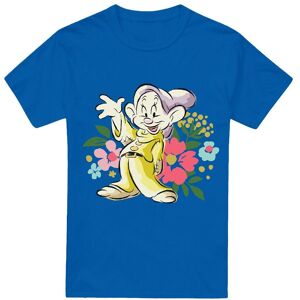 Snow White Greetings From Dopey T-Shirt Royal Size: 2XL Royal 2XL Snow White Greetings From Dopey T-Shirt Royal Size: 2XL Royal 2XL