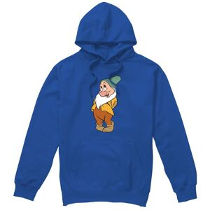 Snow White And The Seven Dwarfs, Flirty Bashful Hoodie Royal Size: 2XL Royal 2XL Snow White And The Seven Dwarfs, Flirty Bashful Hoodie Royal Size: 2XL Royal 2XL