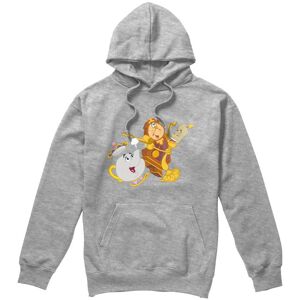 Beauty And The Beast Potts Lumerie Cogsworth Hoodie Light Grey Size: 2XL Light Grey 2XL Beauty And The Beast Potts Lumerie Cogsworth Hoodie Light Grey Size: 2XL Light Grey 2XL