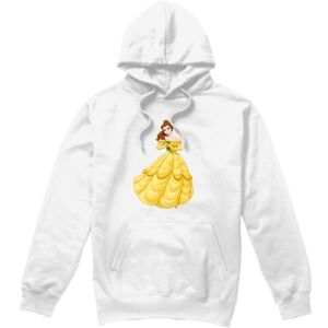 Beauty And The Beast Belle Rose Hoodie White Size: XL White XL Beauty And The Beast Belle Rose Hoodie White Size: XL White XL