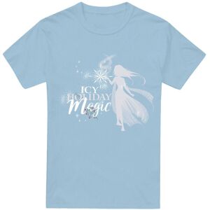 Frozen Icy Holiday Magic For Christmas With Elsa T-Shirt Light Blue Size: 2XL Light Blue 2XL Frozen Icy Holiday Magic For Christmas With Elsa T-Shirt Light Blue Size: 2XL Light Blue 2XL
