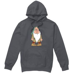 Snow White And The Seven Dwarfs, Sleepy Struggles Hoodie Charcoal Size: Small Charcoal S Snow White And The Seven Dwarfs, Sleepy Struggles Hoodie Charcoal Size: Small Charcoal S