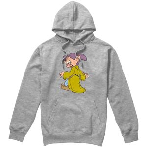 Snow White And The Seven Dwarfs, Dopey Poses Hoodie Light Grey Size: 2XL Light Grey 2XL Snow White And The Seven Dwarfs, Dopey Poses Hoodie Light Grey Size: 2XL Light Grey 2XL