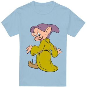 Snow White And The Seven Dwarfs, Dopey Poses T-Shirt Light Blue Size: XL Light Blue XL Snow White And The Seven Dwarfs, Dopey Poses T-Shirt Light Blue Size: XL Light Blue XL