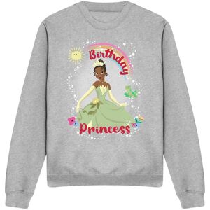 Disney The Princess & The Frog Birthday Princess With Tiana Sweatshirt Light Grey Size: 2XL Light Grey 2XL Disney The Princess & The Frog Birthday Princess With Tiana Sweatshirt Light Grey Size: 2XL Light Grey 2XL