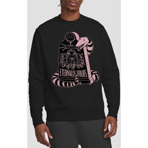 The Nightmare Before Christmas Men's Valentine, Eternally Yours Sweatshirt Black Size: Small Black S The Nightmare Before Christmas Men's Valentine, Eternally Yours Sweatshirt Black Size: Small Black S